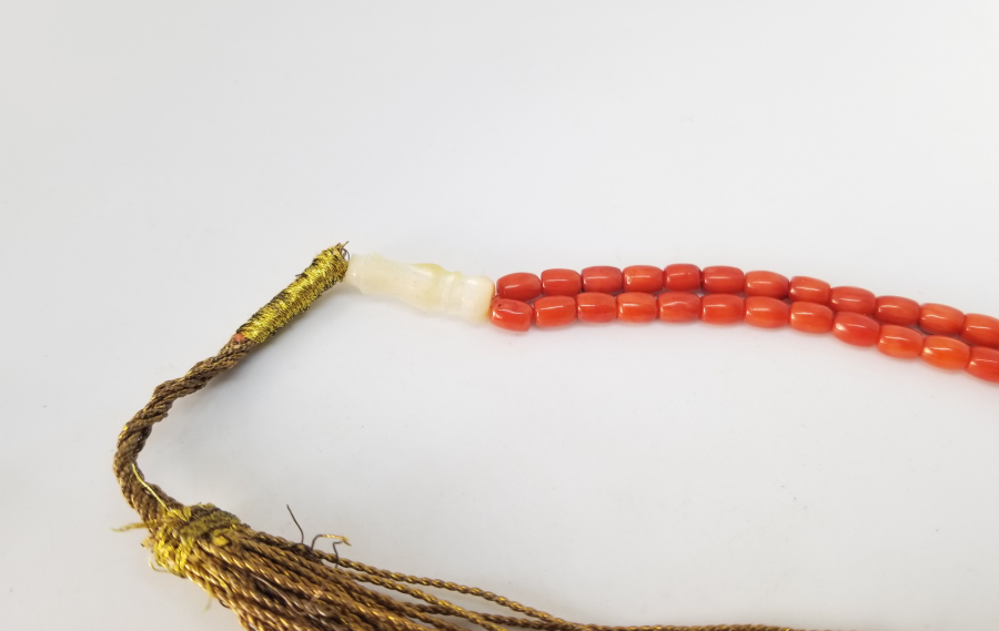 OSMANLI DÖNEMİ NADİR MERCAN NAMAZ - ZİKİR TESPİHİ