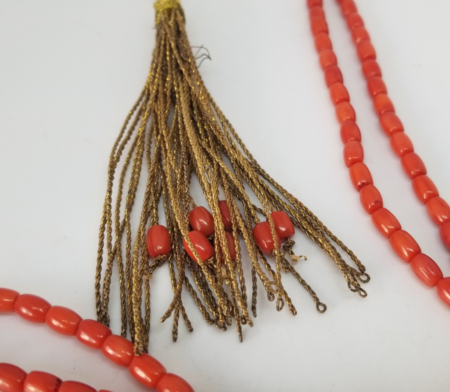 OSMANLI DÖNEMİ NADİR MERCAN NAMAZ - ZİKİR TESPİHİ