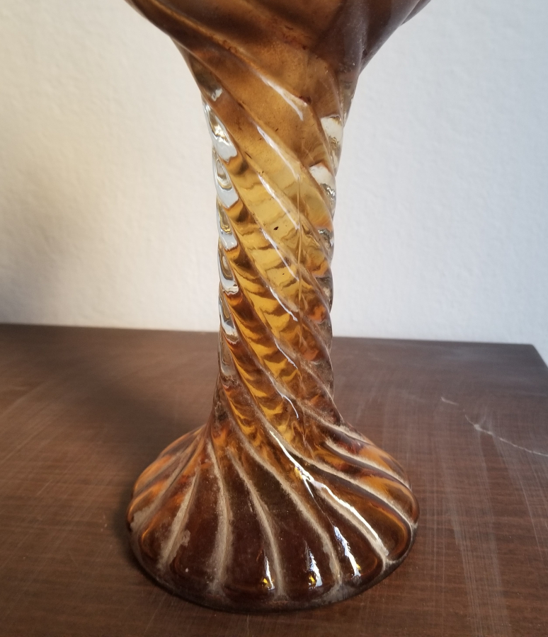 ANTİKA BURGULU GAZ LAMBASI