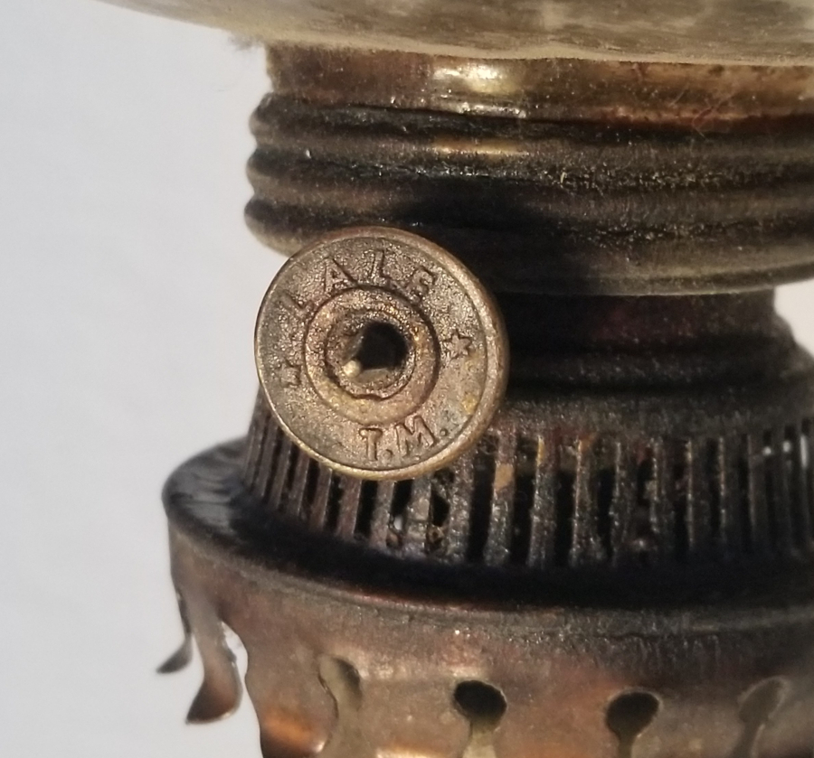 ANTİKA BURGULU GAZ LAMBASI