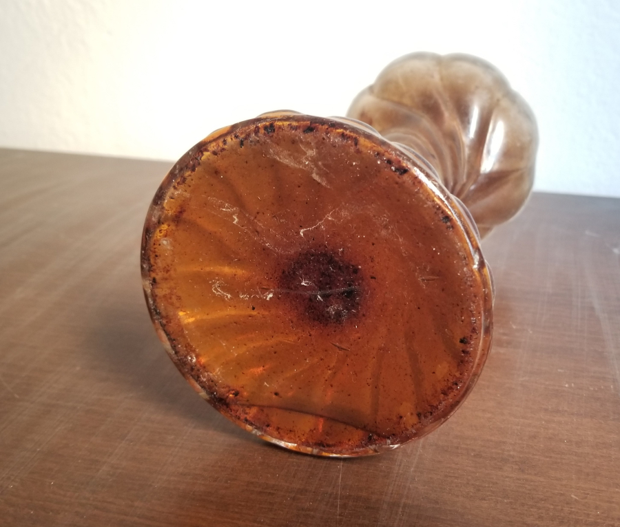 ANTİKA BURGULU GAZ LAMBASI