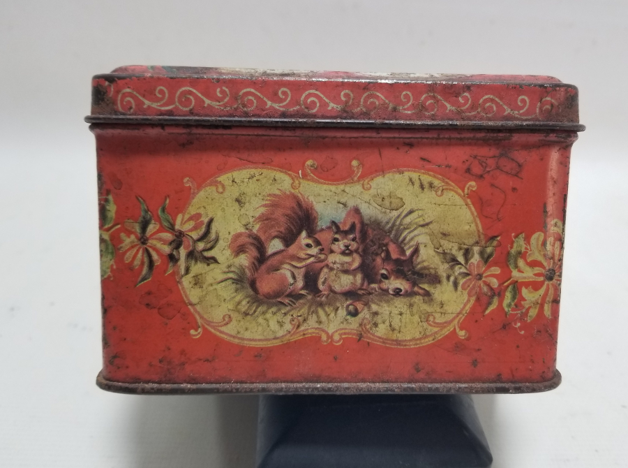 ANTİKA DİKİŞ İPLERİ KUTUSU