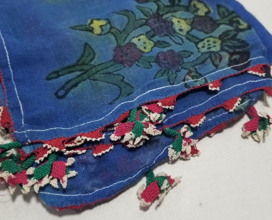 İĞNE OYALI ANTİKA YAZMA