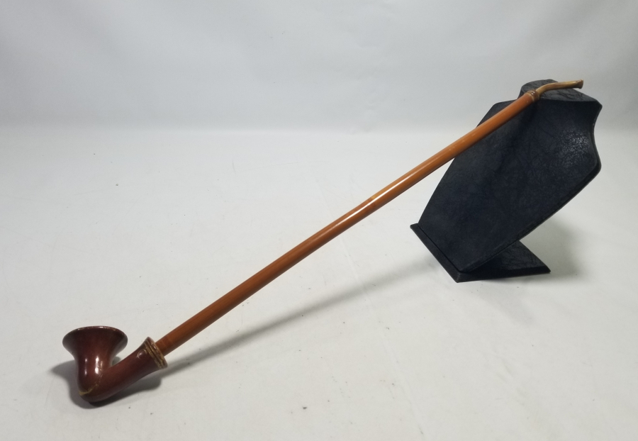 ÜZERİ ALTIN VARAKLI TOPHANE LÜLE