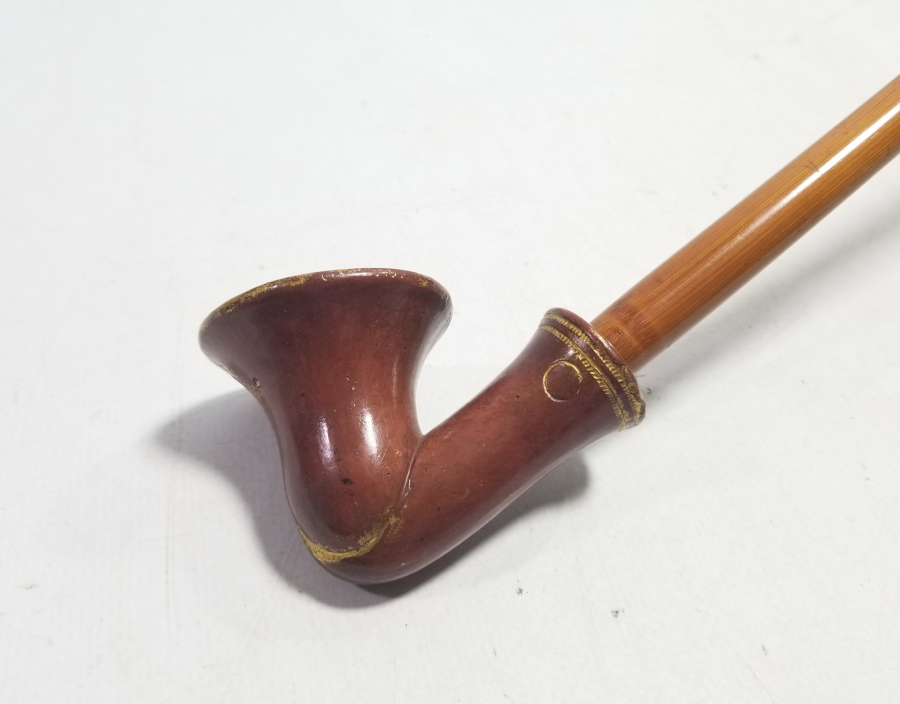 ÜZERİ ALTIN VARAKLI TOPHANE LÜLE