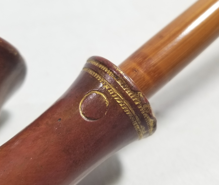 ÜZERİ ALTIN VARAKLI TOPHANE LÜLE