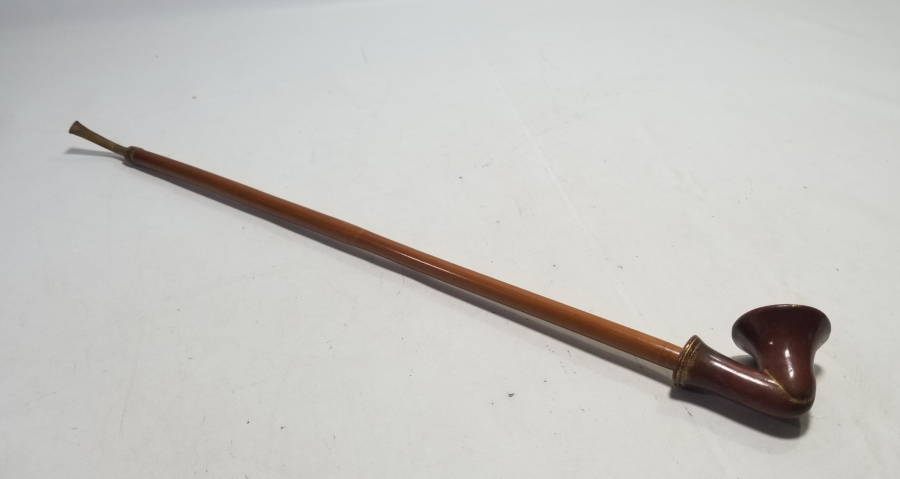 ÜZERİ ALTIN VARAKLI TOPHANE LÜLE