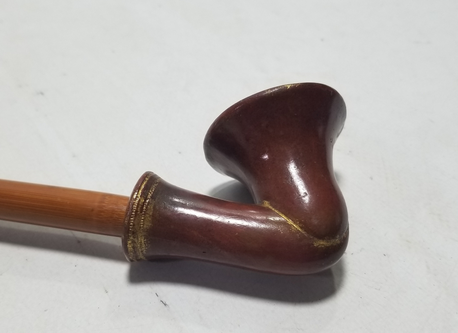 ÜZERİ ALTIN VARAKLI TOPHANE LÜLE