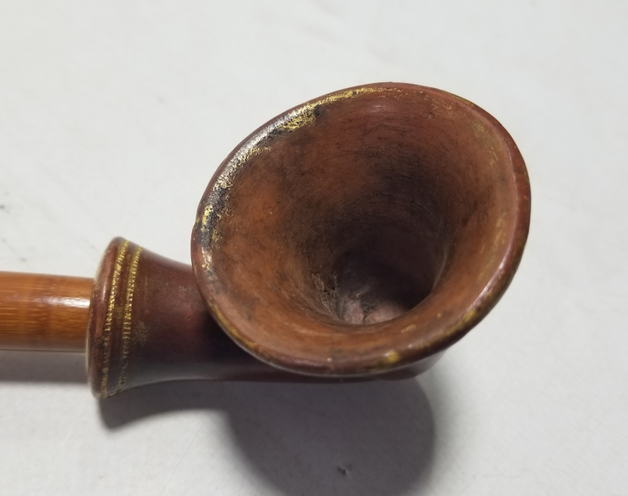 ÜZERİ ALTIN VARAKLI TOPHANE LÜLE