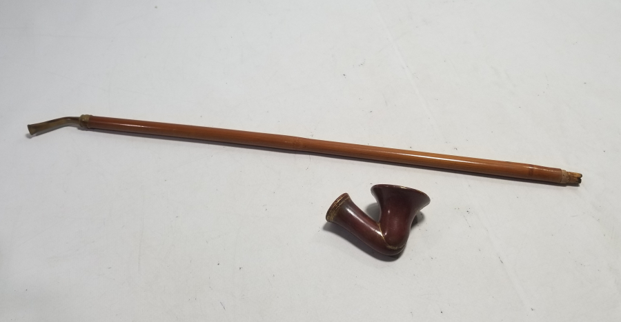 ÜZERİ ALTIN VARAKLI TOPHANE LÜLE