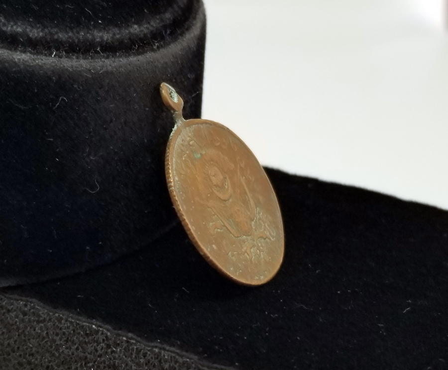 OSMANLI DÖNEMİ KANUNU ESASİ MADALYASI - MEŞRUTİYET MADALYASI