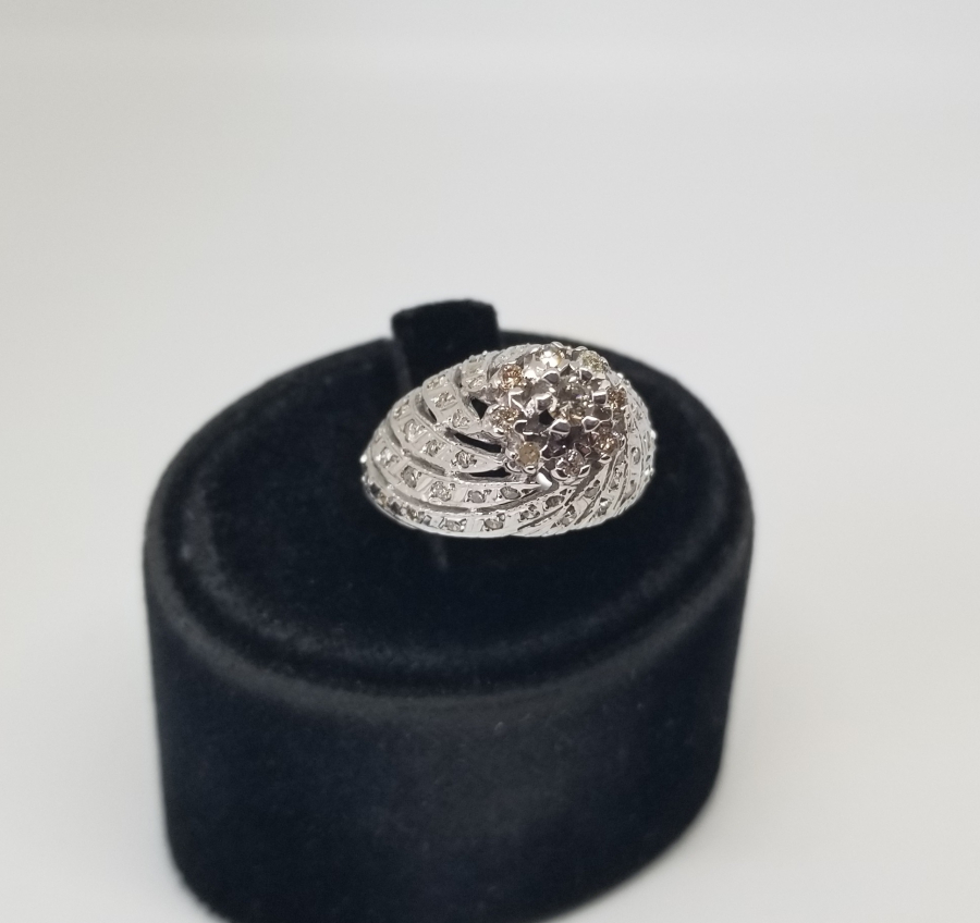 PIRLANTA TAŞLI KUBBELİ MODEL YÜZÜK