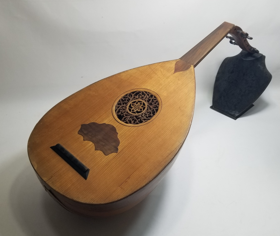 ORJİNAL ETİKETİYLE OSMANLI DÖNEMİ EL YAPIMI İZMİR İŞİ UD