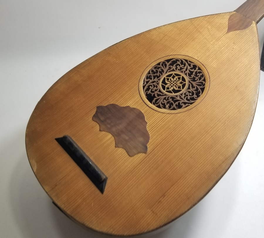 ORJİNAL ETİKETİYLE OSMANLI DÖNEMİ EL YAPIMI İZMİR İŞİ UD