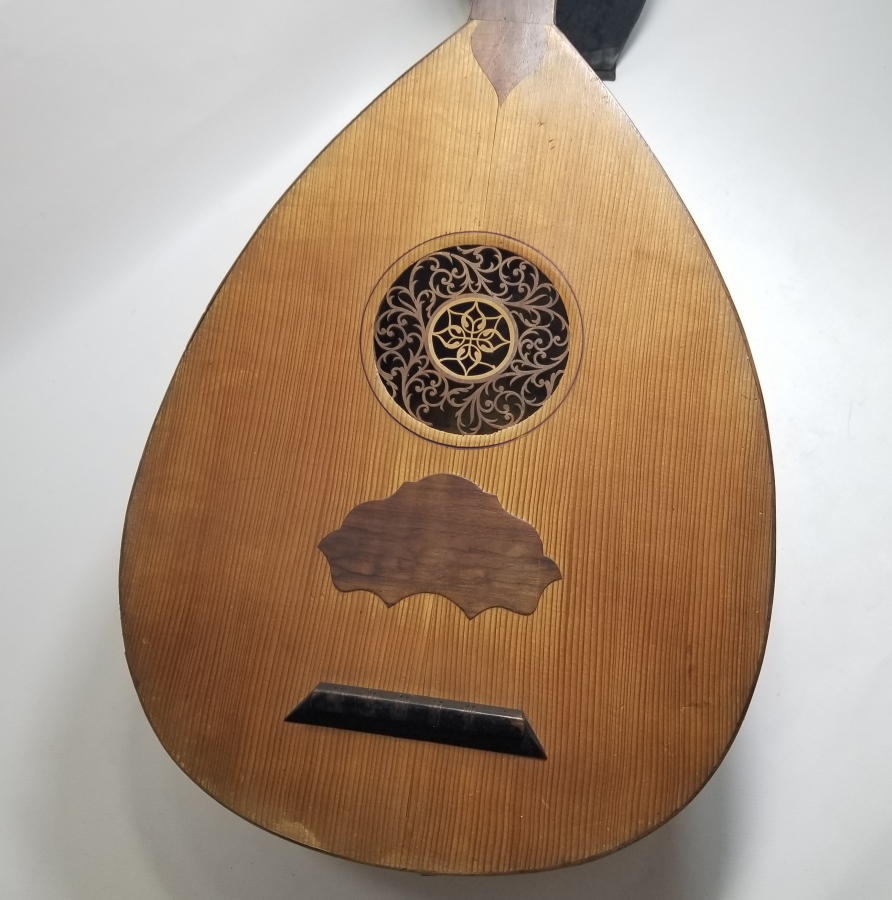 ORJİNAL ETİKETİYLE OSMANLI DÖNEMİ EL YAPIMI İZMİR İŞİ UD