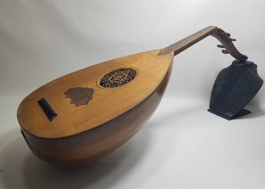 ORJİNAL ETİKETİYLE OSMANLI DÖNEMİ EL YAPIMI İZMİR İŞİ UD