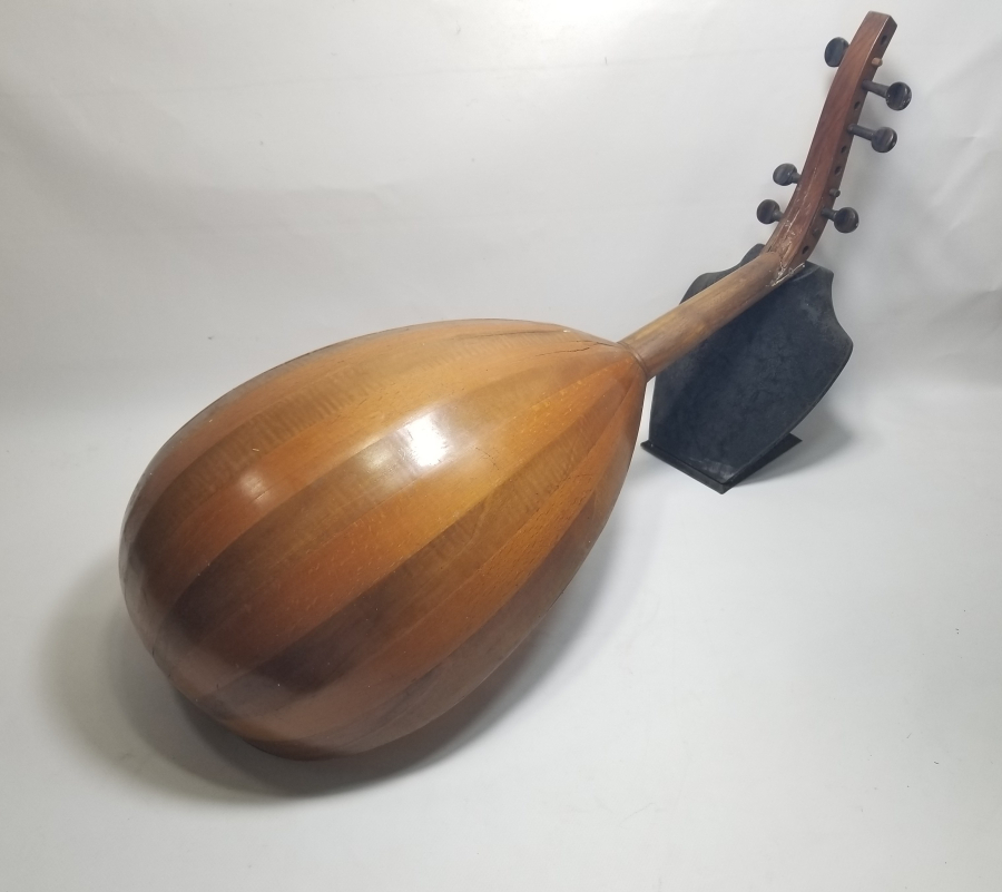 ORJİNAL ETİKETİYLE OSMANLI DÖNEMİ EL YAPIMI İZMİR İŞİ UD