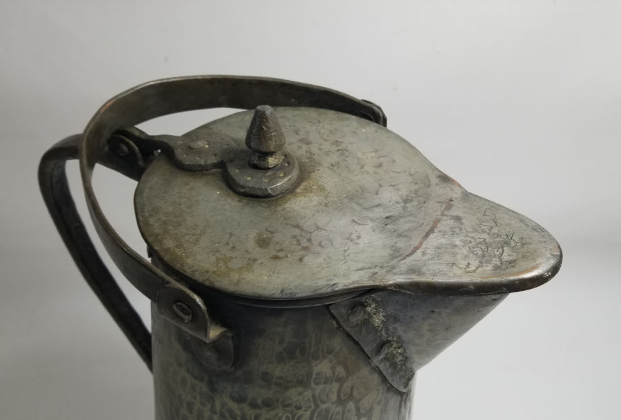 ÜZERİ OSMANLICA YAZILI KEMERALTI BOZACISINA AİT NADİR BOZALIK