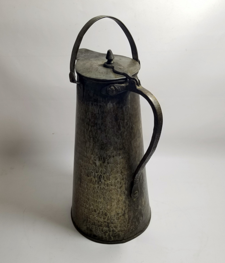 ÜZERİ OSMANLICA YAZILI KEMERALTI BOZACISINA AİT NADİR BOZALIK