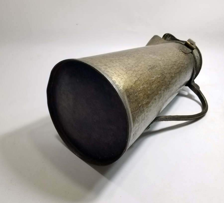 ÜZERİ OSMANLICA YAZILI KEMERALTI BOZACISINA AİT NADİR BOZALIK