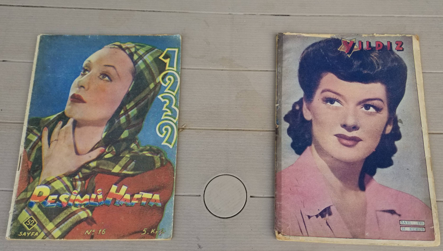 3 ADET ANTİKA DERGİ