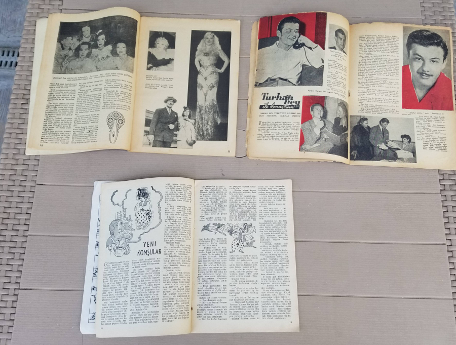 3 ADET ANTİKA DERGİ