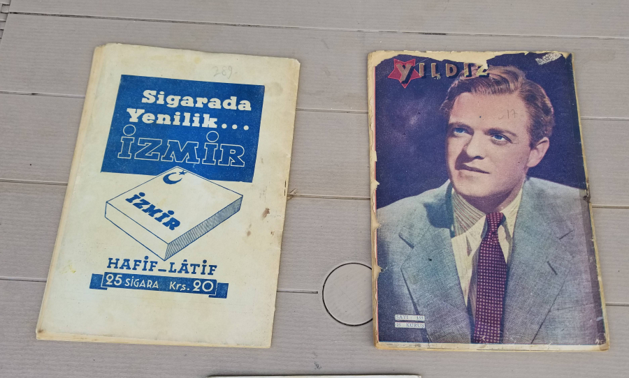 3 ADET ANTİKA DERGİ