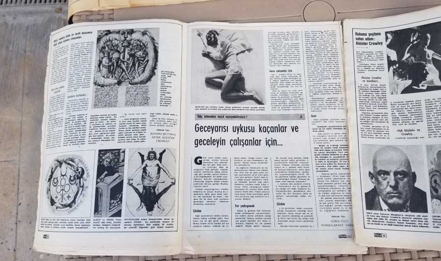 5 ADET ANTİKA HAYAT DERGİSİ