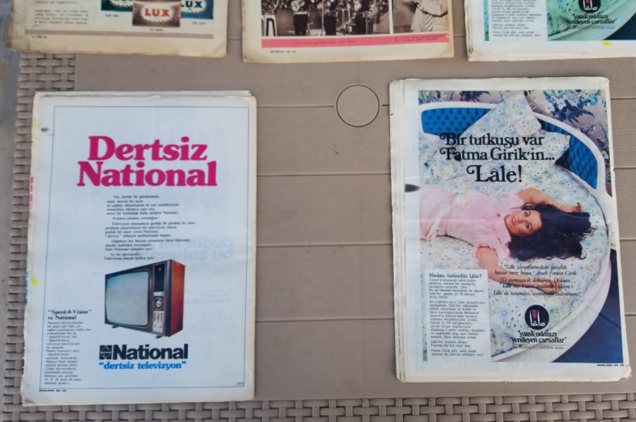 5 ADET ANTİKA HAYAT DERGİSİ