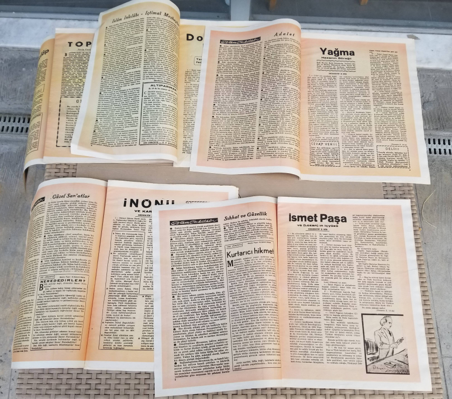 5 ADET BÜYÜKDOĞU DERGİSİ