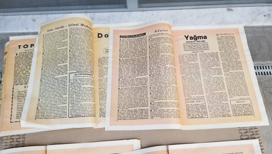 5 ADET BÜYÜKDOĞU DERGİSİ