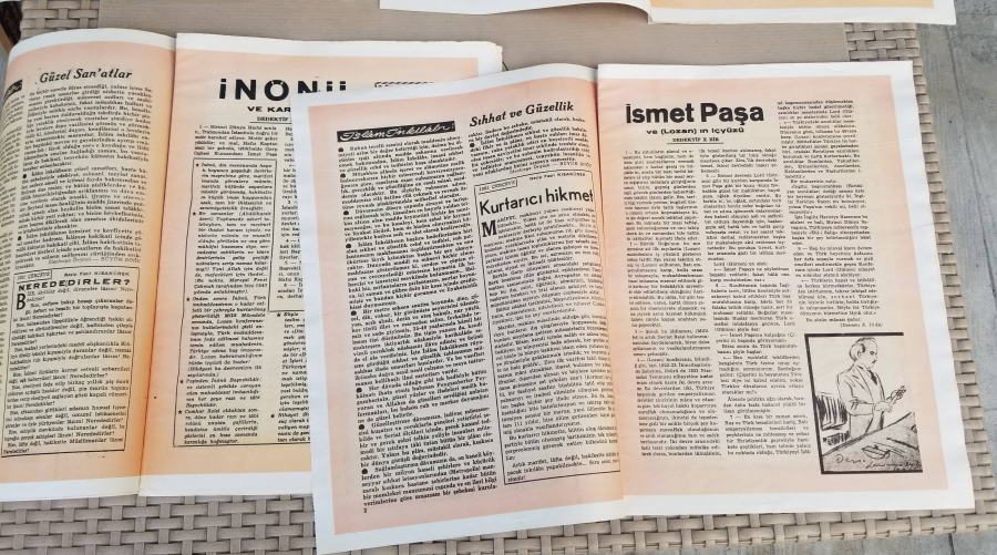 5 ADET BÜYÜKDOĞU DERGİSİ