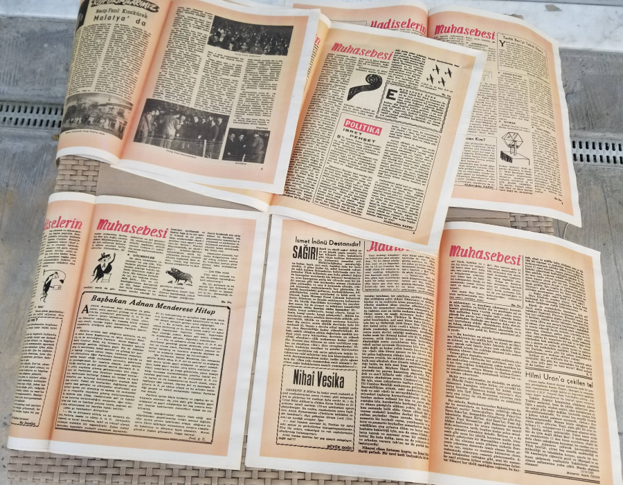 5 ADET BÜYÜKDOĞU DERGİSİ