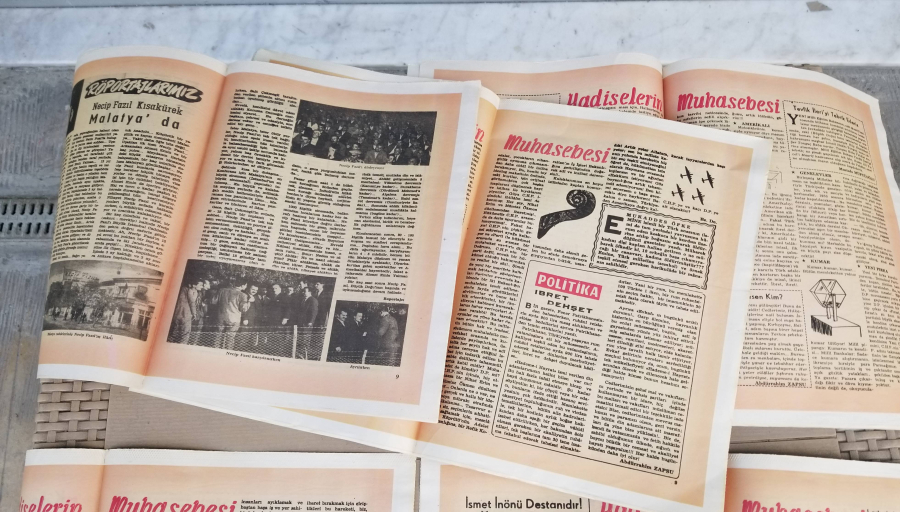 5 ADET BÜYÜKDOĞU DERGİSİ