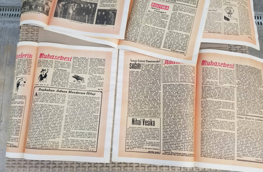 5 ADET BÜYÜKDOĞU DERGİSİ