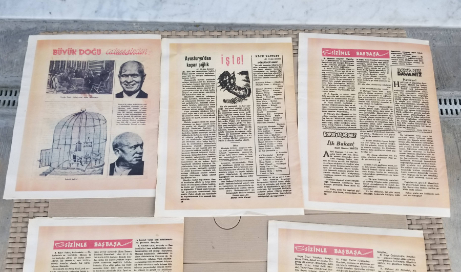 5 ADET BÜYÜKDOĞU DERGİSİ