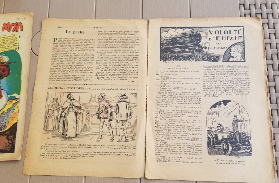 ANTİKA YABANCI 2 ADET ÇİZGİ ROMAN