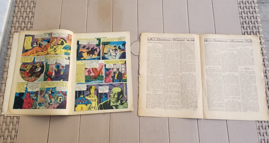 ANTİKA YABANCI 2 ADET ÇİZGİ ROMAN