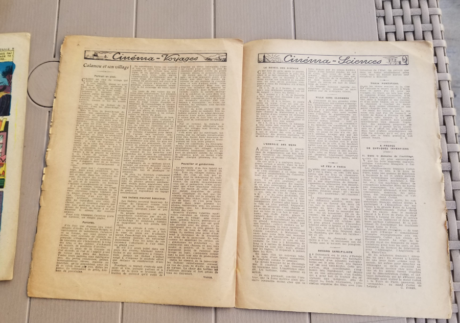 ANTİKA YABANCI 2 ADET ÇİZGİ ROMAN