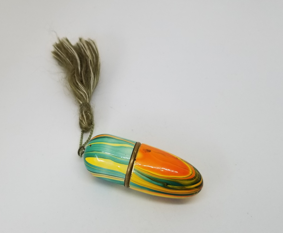 EBRU İŞÇİLİKLİ OSMANLI DÖNEMİ NADİR İĞNEDAN