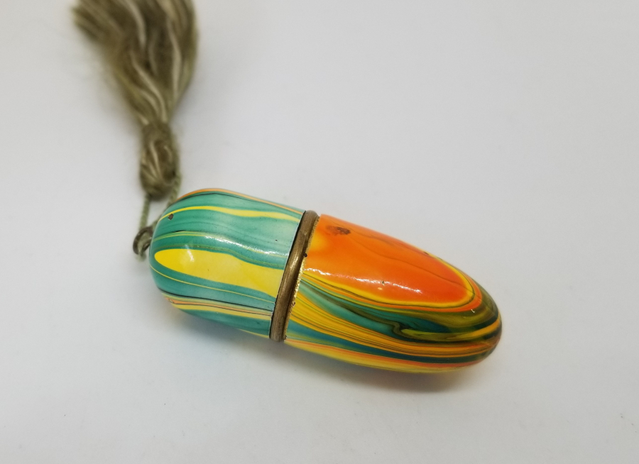 EBRU İŞÇİLİKLİ OSMANLI DÖNEMİ NADİR İĞNEDAN