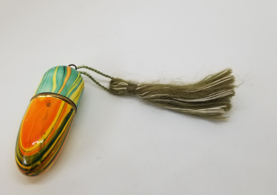 EBRU İŞÇİLİKLİ OSMANLI DÖNEMİ NADİR İĞNEDAN