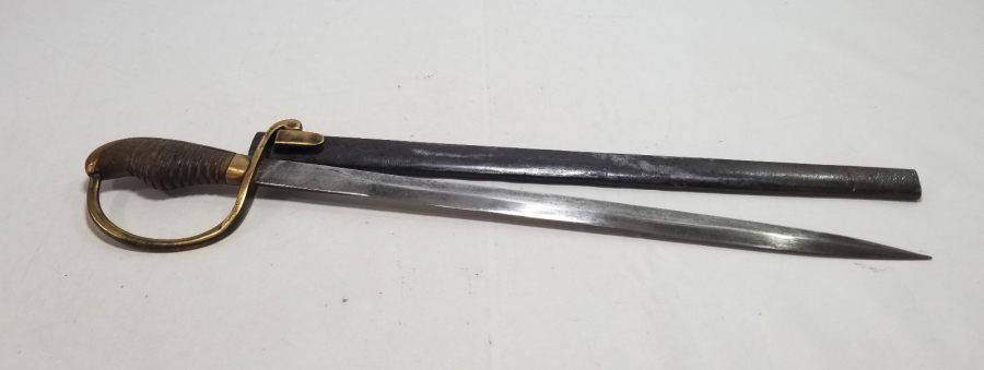 NADİR TİPTE İMALAT-I HARBİYE YAPIMI ABDÜLHAMİD HAN DÖNEMİ TOPÇU MEÇİ