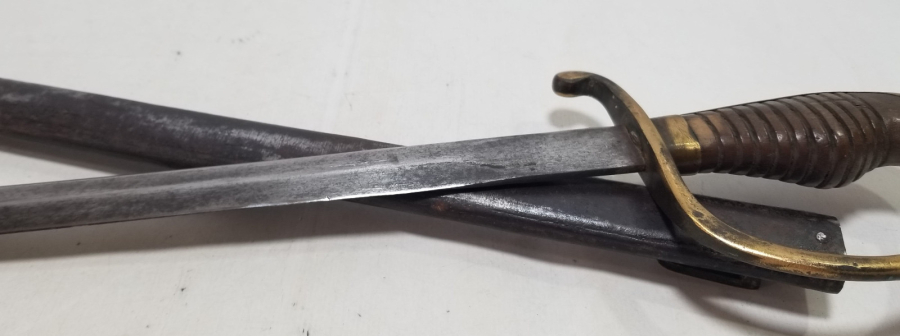 NADİR TİPTE İMALAT-I HARBİYE YAPIMI ABDÜLHAMİD HAN DÖNEMİ TOPÇU MEÇİ