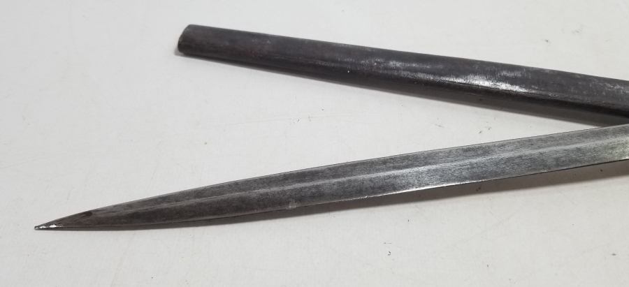 NADİR TİPTE İMALAT-I HARBİYE YAPIMI ABDÜLHAMİD HAN DÖNEMİ TOPÇU MEÇİ