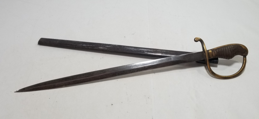 NADİR TİPTE İMALAT-I HARBİYE YAPIMI ABDÜLHAMİD HAN DÖNEMİ TOPÇU MEÇİ