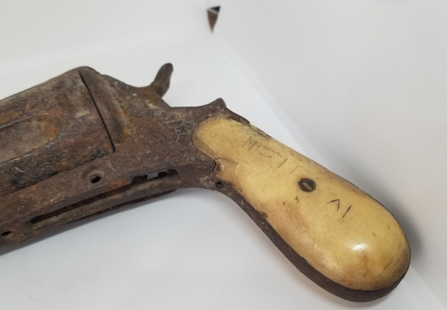 OSMANLI DÖNEMİ SUBAY TABANCASI