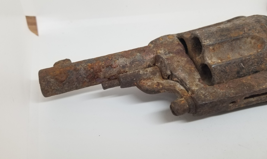 OSMANLI DÖNEMİ SUBAY TABANCASI