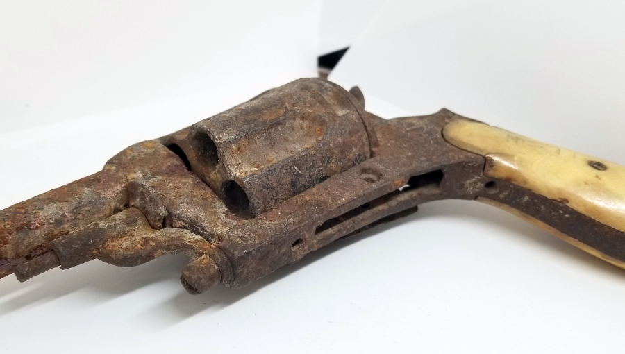 OSMANLI DÖNEMİ SUBAY TABANCASI