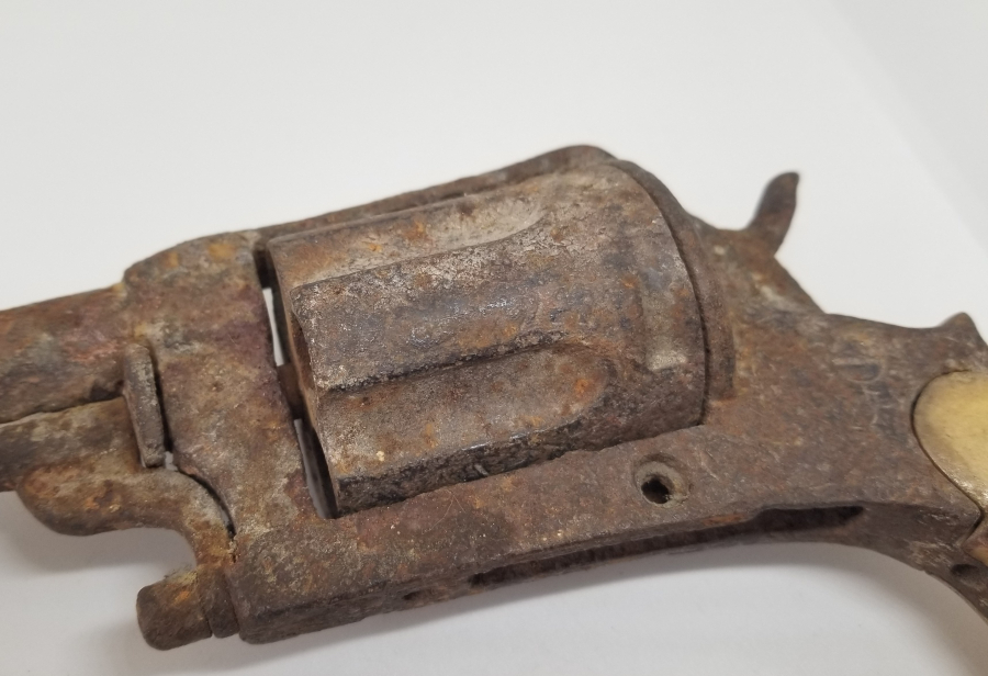 OSMANLI DÖNEMİ SUBAY TABANCASI